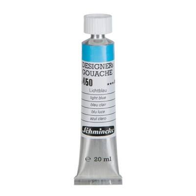 Schmincke Hks Designers' Gouache 20 ml Tube 450 Light Blue