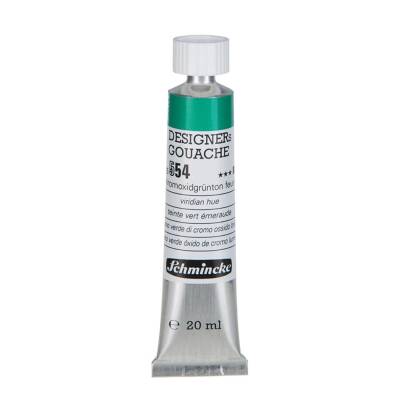 Schmincke Hks Designers' Gouache 20 ml Tube 554 Chromium Oxide Green Brilliant - 3