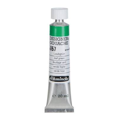 Schmincke Hks Designers' Gouache 20 ml Tube 557 Leaf Green