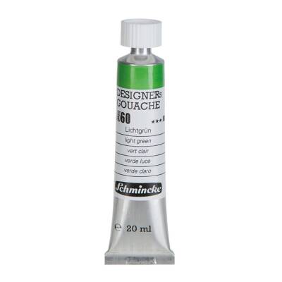 Schmincke Hks Designers' Gouache 20 ml Tube 560 Light Green