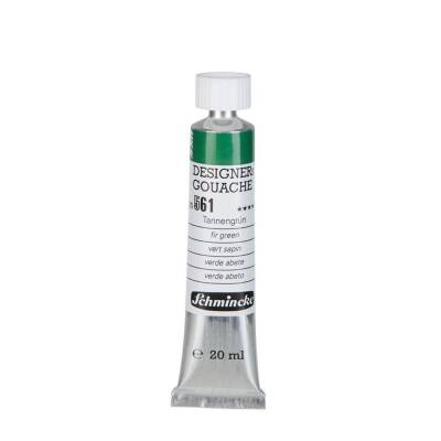 Schmincke Hks Designers' Gouache 20 ml Tube 561 Fir Green - 3