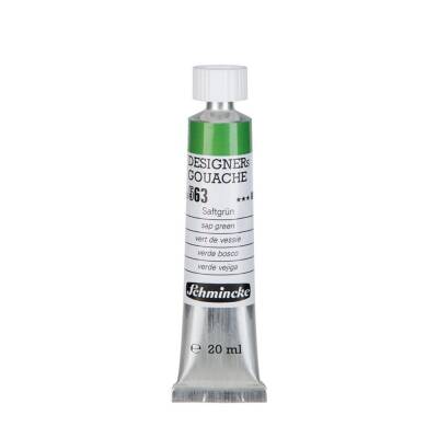 Schmincke Hks Designers' Gouache 20 ml Tube 563 Sap Green