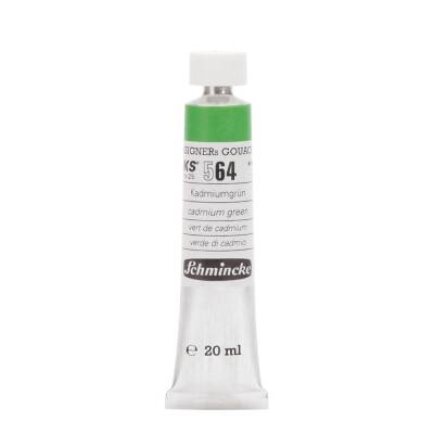Schmincke Hks Designers' Gouache 20 ml Tube 564 Cadmium Green