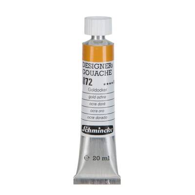 Schmincke Hks Designers' Gouache 20 ml Tube 672 Gold Ocher