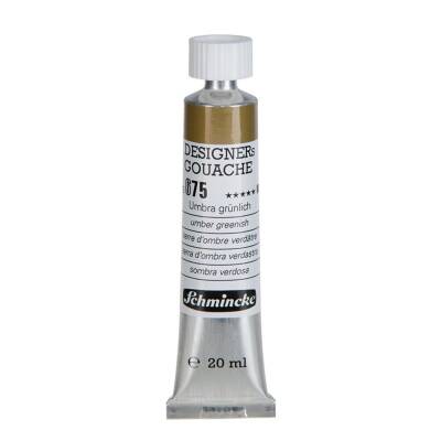 Schmincke Hks Designers' Gouache 20 ml Tube 675 Umber Greenish
