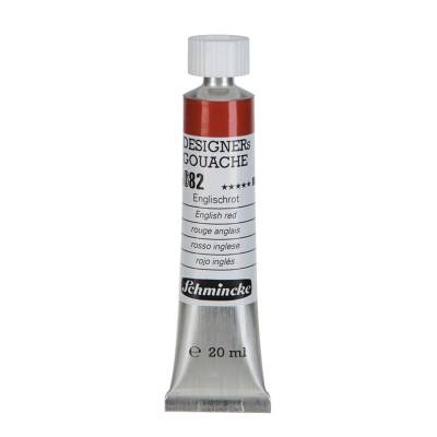 Schmincke Hks Designers' Gouache 20 ml Tube 682 English Red