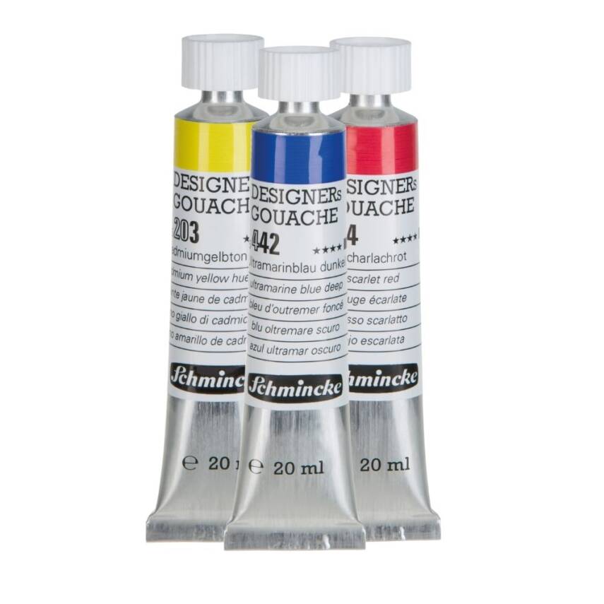Schmincke HKS Designers Gouache 20 ml - 1