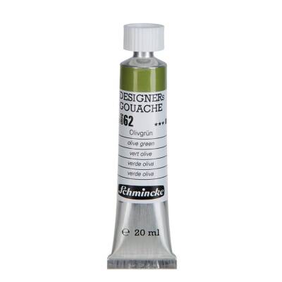 Schmincke Hks Designers' Gouache Paint 20 ml Tube 562 Olive Green
