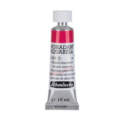 Schmincke Horadam Aquarell Artist Sulu Boya 15 ml 357 Alizarin Crimson Seri 1 - 1