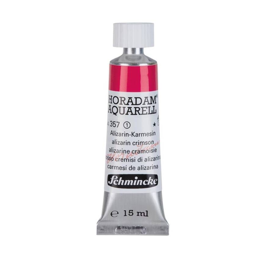 Schmincke Horadam Aquarell Artist Sulu Boya 15 ml 357 Alizarin Crimson Seri 1 - 1