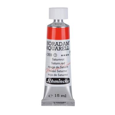 Schmincke Horadam Aquarell Artist Sulu Boya 15 ml 359 Saturn Red Seri 1 - 1