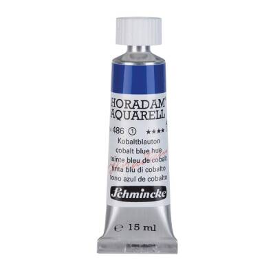 Schmincke Horadam Aquarell Artist Sulu Boya 15 ml 486 Cobalt Blue Hue Seri 1 - 1