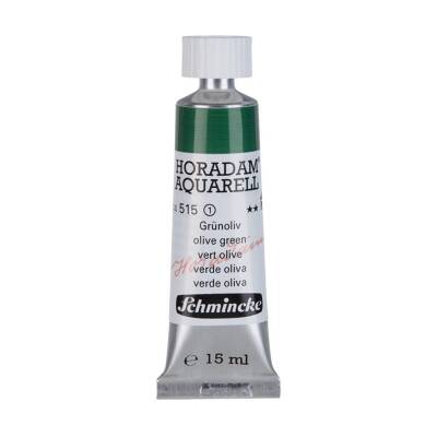 Schmincke Horadam Aquarell Artist Sulu Boya 15 ml 515 Olive Green Seri 1 - 1