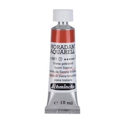 Schmincke Horadam Aquarell Artist Sulu Boya 15 ml 661 Burnt Sienna Seri 1 - 1