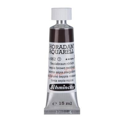 Schmincke Horadam Aquarell Artist Sulu Boya 15 ml 662 Sepia BroTone Seri 1 - 1