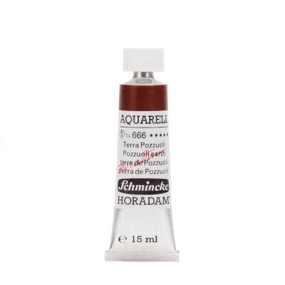 Schmincke Horadam Aquarell Artist Sulu Boya 15 ml 666 Pozzuoli Earth Seri 1 - 1