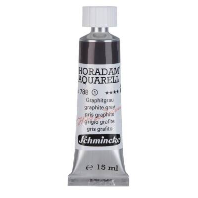 Schmincke Horadam Aquarell Artist Sulu Boya 15 ml 788 Graphite Grey Seri 1 - 1