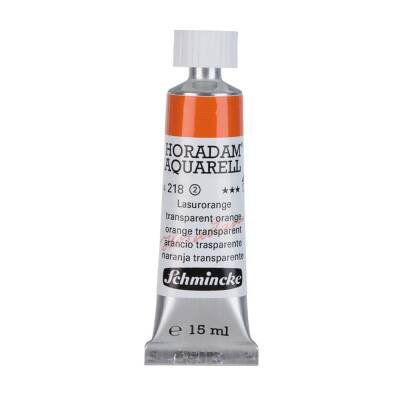 Schmincke Horadam Aquarell Artist Sulu Boya 15 ml 218 Translucent Orange Seri 2 - 1