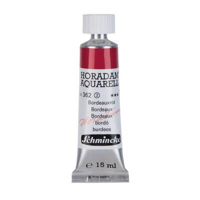 Schmincke Horadam Aquarell Artist Sulu Boya 15 ml 362 Bordeaux  Seri 2 - 1