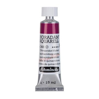 Schmincke Horadam Aquarell Artist Sulu Boya 15 ml 368 Quinacridone Violet Seri 2 - 1