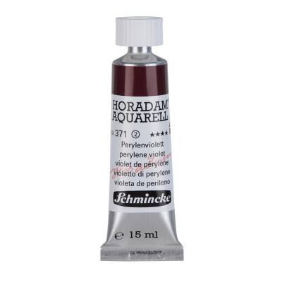 Schmincke Horadam Aquarell Artist Sulu Boya 15 ml 371 Perylene Violet Seri 2 - 1