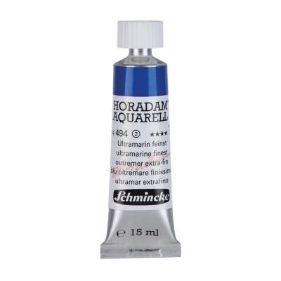 Schmincke Horadam Aquarell Artist Sulu Boya 15 ml 494 Ultramarine Finest Seri 2 - 1