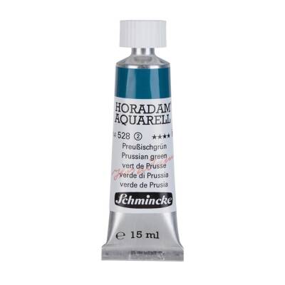 Schmincke Horadam Aquarell Artist Sulu Boya 15 ml 528 Prussian Green Seri 2 - 1