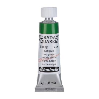 Schmincke Horadam Aquarell Artist Sulu Boya 15 ml 530 Sap Green Seri 2 - 1