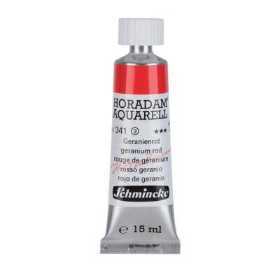 Schmincke Horadam Aquarell Artist Sulu Boya 15 ml 341 Geranium Red Seri 3 - 1