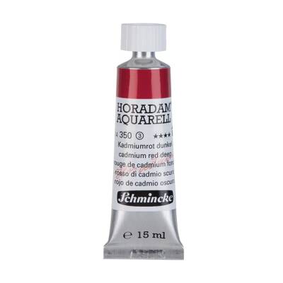 Schmincke Horadam Aquarell Artist Sulu Boya 15 ml 350 Cadmium Red Deep Seri 3 - 1