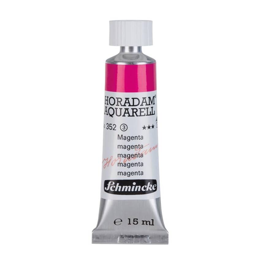Schmincke Horadam Aquarell Artist Sulu Boya 15 ml 352 Magenta  Seri 3 - 1