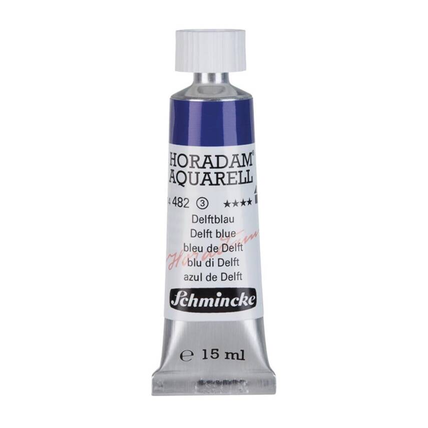 Schmincke Horadam Aquarell Artist Sulu Boya 15 ml 482 Delft Blue Seri 3 - 1
