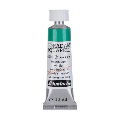 Schmincke Horadam Aquarell Artist Sulu Boya 15 ml 513 Viridian  Seri 3 - 1