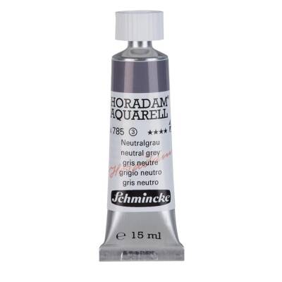 Schmincke Horadam Aquarell Artist Sulu Boya 15 ml 785 Neutral Grey Seri 3 - 1