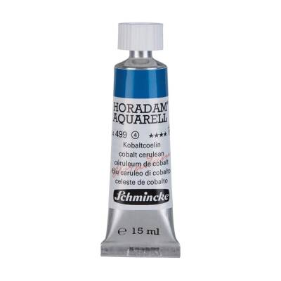 Schmincke Horadam Aquarell Artist Sulu Boya 15 ml 499 Cobalt Cerulean Seri 4 - 1