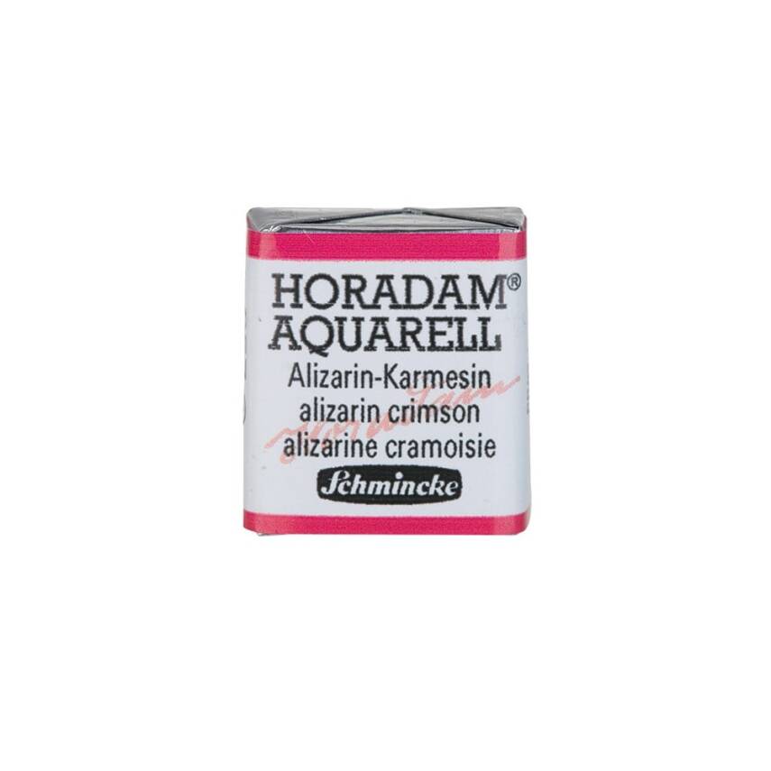 Schmincke Horadam Aquarell Artist Sulu Boya Yarım Tablet 357 Alizarin Crimson  - 1