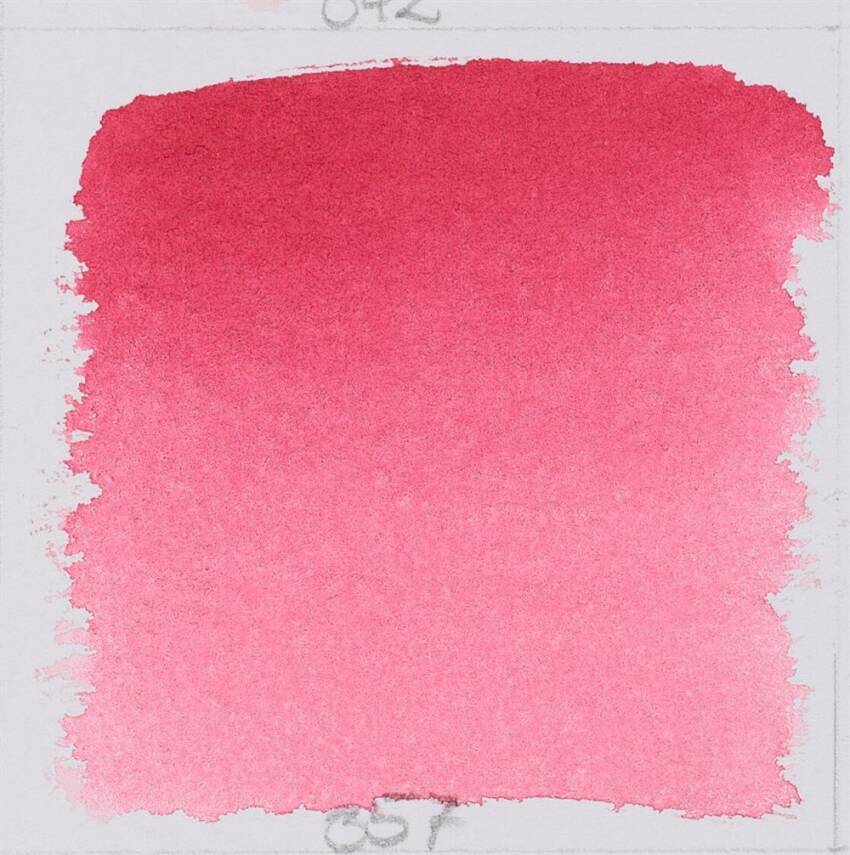 Schmincke Horadam Aquarell Artist Sulu Boya Yarım Tablet 357 Alizarin Crimson  - 2
