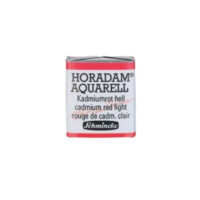 Schmincke Horadam Aquarell Artist Sulu Boya Yarım Tablet 349 Cadmium Red Light