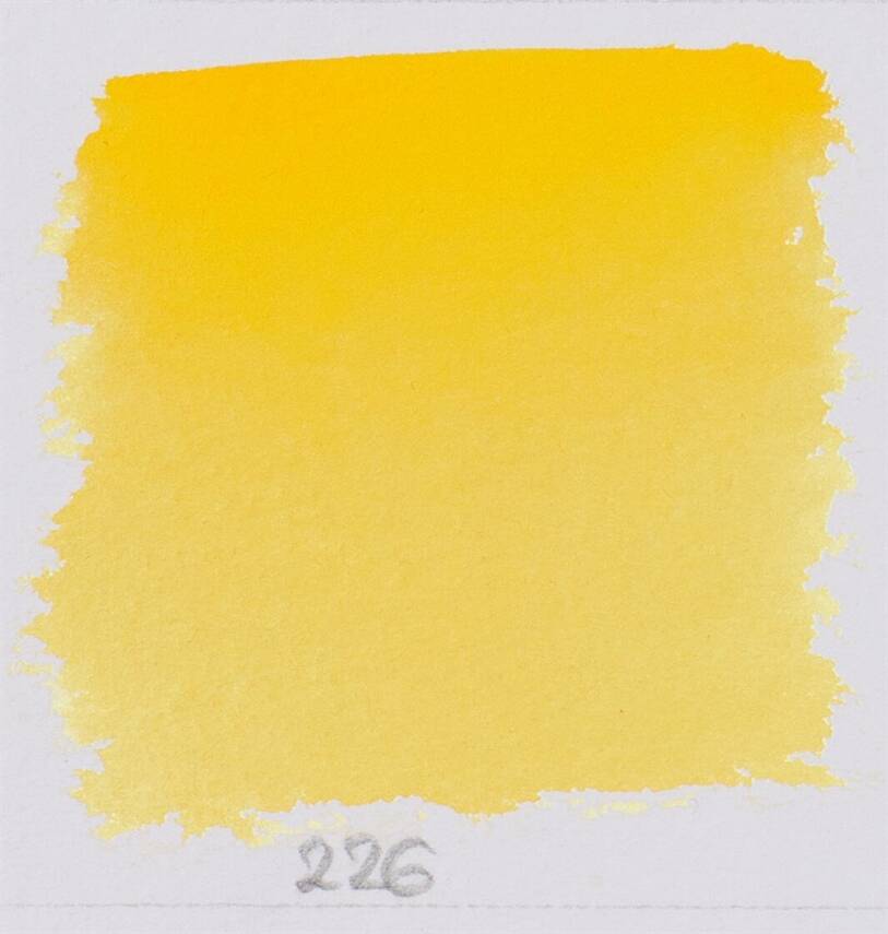 Schmincke Horadam Aquarell Artist Sulu Boya Yarım Tablet 226 Cadmium Yellow Deep - 2