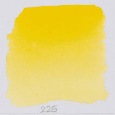 Schmincke Horadam Aquarell Artist Sulu Boya Yarım Tablet 225 Cadmium Yellow Middle