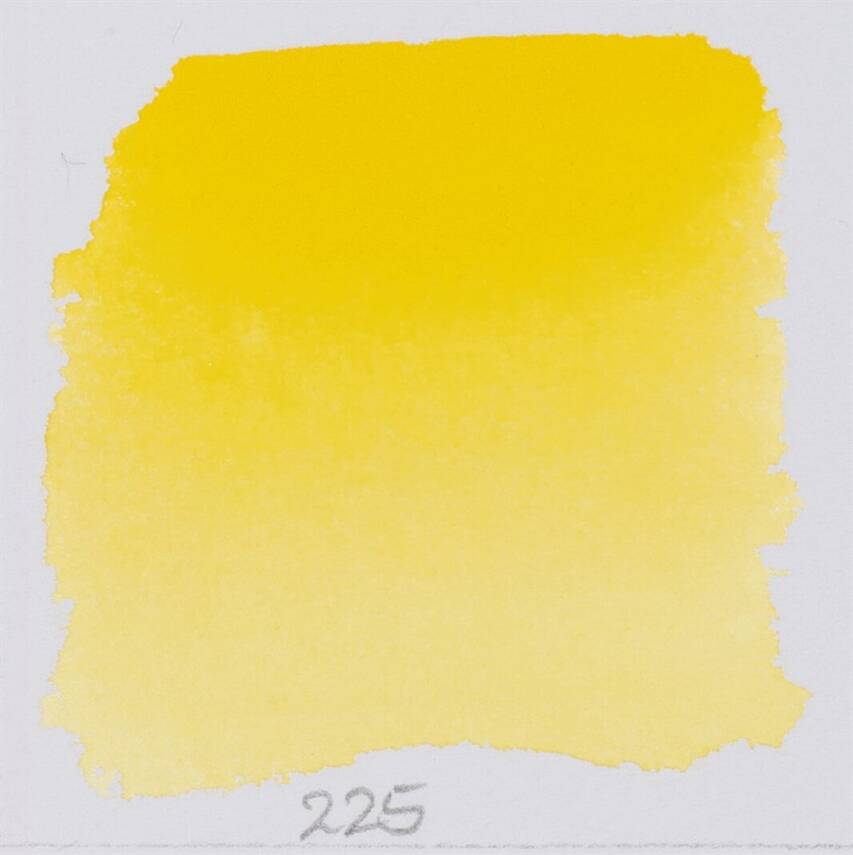 Schmincke Horadam Aquarell Artist Sulu Boya Yarım Tablet 225 Cadmium Yellow Middle - 2