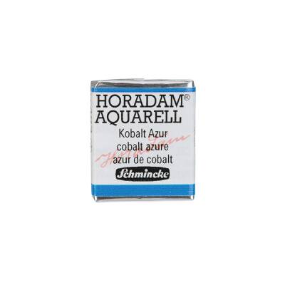 Schmincke Horadam Aquarell Artist Sulu Boya Yarım Tablet 483 Cobalt Azure 