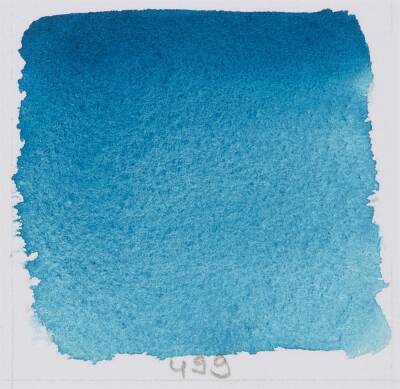 Schmincke Horadam Aquarell Artist Sulu Boya Yarım Tablet 499 Cobalt Cerulean 