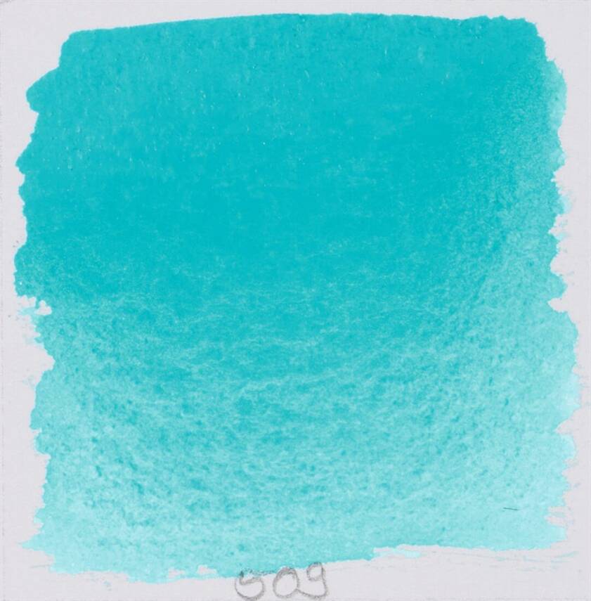 Schmincke Horadam Aquarell Artist Sulu Boya Yarım Tablet 509 Cobalt Turquoise  - 2