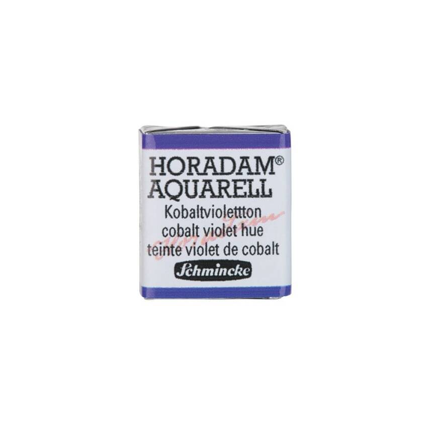 Schmincke Horadam Aquarell Artist Sulu Boya Yarım Tablet 473 Cobalt Violet Hue - 1