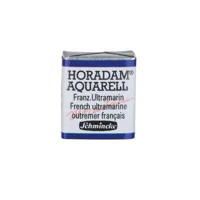 Schmincke Horadam Aquarell Artist Sulu Boya Yarım Tablet 493 French Ultramarine 