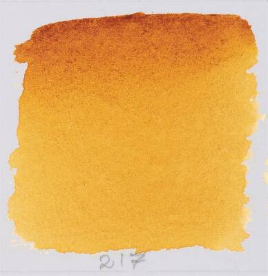 Schmincke Horadam Aquarell Artist Watercolor Gamboge Gum Modern 1/2 Tab.