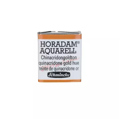 Schmincke Horadam Aquarell Artist Sulu Boya Yarım Tablet 210 Gamboge Gum Modern