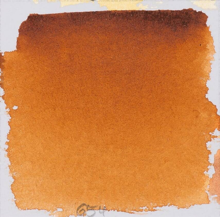 Schmincke Horadam Aquarell Artist Sulu Boya Yarım Tablet 654 Gold Bro  - 2