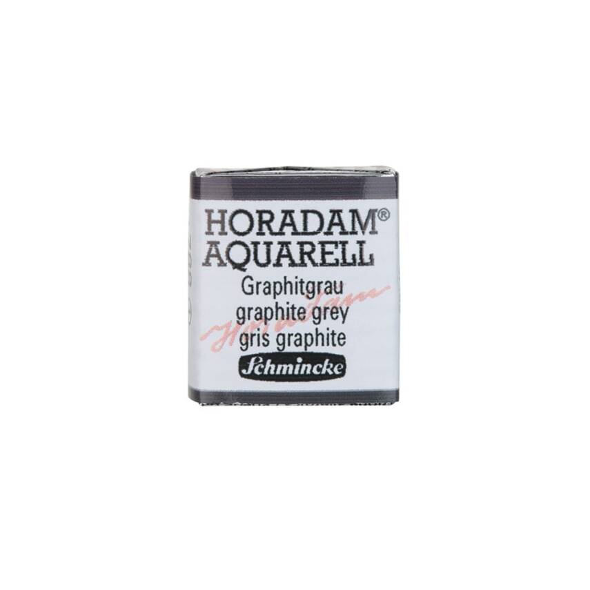 Schmincke Horadam Aquarell Artist Sulu Boya Yarım Tablet 788 Graphite Grey  - 1